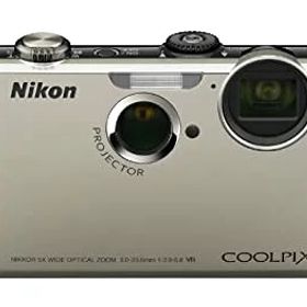 【中古】 Nikon ニコン デジタルカメラ COOLPIX (クールピクス) S1100pj シルバー S1100PJSL 1410万画素 光学5倍ズーム 広角28mm 3型タッチパネル液晶プロジェク