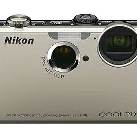 【中古】Nikon デジタルカメラ COOLPIX (クールピクス) S1100pj シルバー S1100PJSL 1410万画素 光学5倍ズーム 広角28mm 3型タッチパネル液晶プロジェク