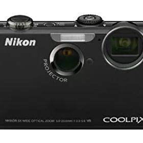 【中古】 Nikon ニコン デジタルカメラ COOLPIX (クールピクス) S1100pj ブラック S1100PJBK 1410万画素 光学5倍ズーム 広角28mm