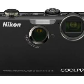 【中古】 Nikon デジタルカメラ COOLPIX (クールピクス) S1100pj ブラック S1100PJBK 1410万画素 光学5倍ズーム 広角28mm 3型タッチパネル液晶プロジェクター