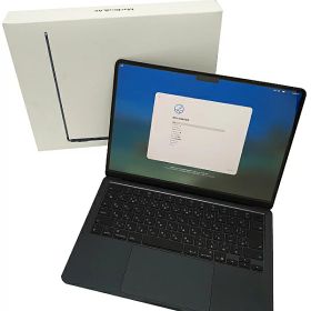 【Apple】アップル『MacBook Air / 2025 / 13.6inch / M4 / 16GB / 256GB / ミッドナイト』MW123J/A 2025年3月発売 ノートPC 1週間保証【中古】