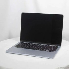 【中古】Apple(アップル) MacBook Air 13.6-inch Early-2025 MC6T4J／A Apple M4 10コアCPU_8コアGPU 16GB SSD256GB スカイブルー 〔26.3 Tahoe〕 【269-ud】