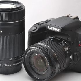 【中古】【1ヶ月保証】 一眼レフカメラ Canon キヤノン EOS kiss x9i ダブルズームキット