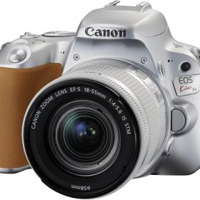 【中古】 Canon デジタル一眼レフカメラ EOS Kiss X9 シルバー レンズキット EF-S18-55 F4 STM付属 KISSX9SL-1855F4ISSTMLK 当店保証30日間 人気 ミラーレス 一眼レフ 交換レンズ カメラ