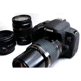 【中古】キヤノン Canon EOS Kiss X9i トリプルズームセット 美品当店保証30日間 人気モデル 高画質 売れ筋