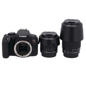 Canon キャノン/デジタル一眼/EOS Kiss X9i ダブルズームキット/181031002361/Bランク/70【中古】