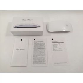 【中古】Apple Magic Mouse 2 (2015) シルバー MLA02J/A【大阪本店】保証期間1週間