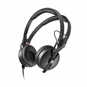 【中古】【39shop】ゼンハイザーSennheiser★Sennheiser ゼンハイザー HD 25 密閉型 プロフェッショナル モニターヘッドホン 国内正規品 506909 ブラック 軽量 DJ定(非常に良い)