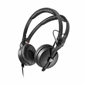 【中古】ゼンハイザー(Sennheiser) Sennheiser ゼンハイザー HD 25 密閉型 プロフェッショナル モニターヘッドホン 【国内正規品】 506909 ブラック 軽量