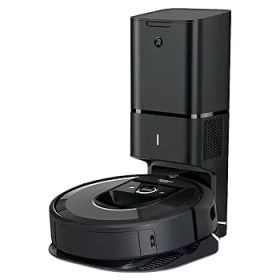 【中古】ルンバi7+ アイロボット (iRobot) ロボット掃除機 Works with Alexa カーペット 畳 チャコール i755060