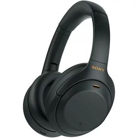ソニー(SONY) ワイヤレスノイズキャンセリングヘッドホン WH-1000XM4 : LDAC/ Alexa搭載/Bluetooth/ハイレゾ 最大30時間連続再生 密閉型 マイク付 2020年モデル 360 Reality Audio認定モデル ブラック