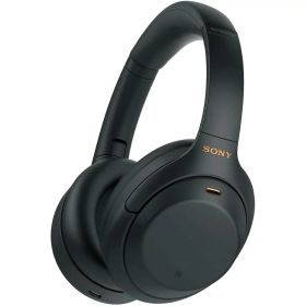 Alexa搭載/Bluetooth/ハイレゾ 最大30時間連続再生 密閉型 マイク付 2020年モデル 360 Reality Audio認定モデル ブラック WH-1000XM4 BM