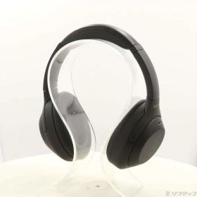 【中古】SONY(ソニー) WH-1000XM4 B ブラック 【198-ud】