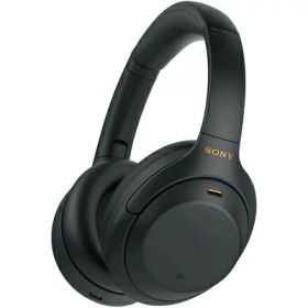【中古】（新古品） ソニー ワイヤレスノイズキャンセリングヘッドホン WH-1000XM4 : LDAC/Amazon Alexa搭載/Bluetooth/ハイレゾ 最大30時間連続再生 密閉型 マイク付 2020年モデル 360 Reality Audio認定モデル ブラック WH-1000XM4 BM (整備済み品)