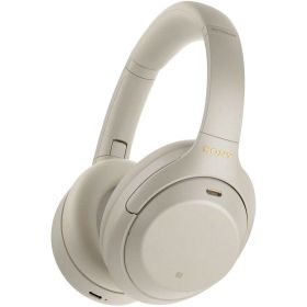 ソニー ワイヤレスノイズキャンセリングヘッドホン WH-1000XM4 : LDAC/A mazon A lexa搭載/Bluetooth/ハイレゾ 最大30時間連続再生 密閉型 マイク付 2020年モデル 360 Reality Audio認定モデル シルバー WH-1000XM4 SM