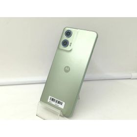 【中古】MOTOROLA 国内版 【SIMフリー】 moto g24 アイスグリーン 8GB 128GB PB1A0001JP【札幌】保証期間1ヶ月【ランクB】