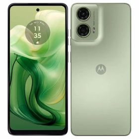 【中古】【安心保証】 moto g24 XT2423-5[128GB] SIMフリー アイスグリーン