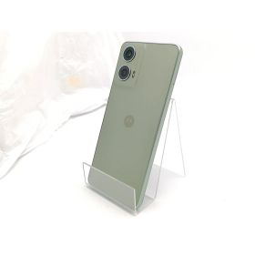 【中古】MOTOROLA 国内版 【SIMフリー】 moto g24 アイスグリーン 8GB 128GB PB1A0001JP【ECセンター】保証期間1ヶ月【ランクB】