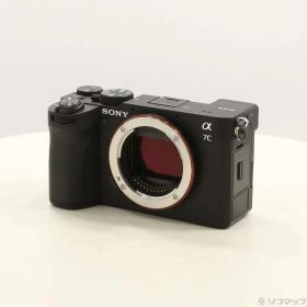 α7C II 新品 200,000円 中古 193,706円 | ネット最安値の価格比較
