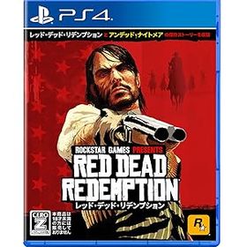 【中古】(未使用・未開封品)【PS4】レッド・デッド・リデンプション 【CEROレーティング「Z」】 ※本商品は18歳未満の方には販売しておりません。