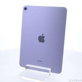 〔中古〕Apple(アップル) iPad Air 第5世代 64GB パープル MME23J／A Wi-Fi〔352-ud〕