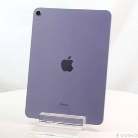 〔中古〕Apple(アップル) iPad Air 第5世代 64GB パープル MME23J／A Wi-Fi〔348-ud〕