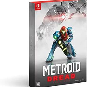 【中古】(未使用・未開封品)メトロイド ドレッド スペシャルエディション -Switch