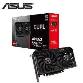 ASUS｜エイスース ASUS DUAL Radeon RX 9060 XT 16GB GDDR6 デュアルファン搭載 グラフィックボード DUAL-RX9060XT-16G