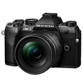 【10年間保証付き】[OM SYSTEM] OM-5 Mark II 12-45mm F4.0 PRO レンズキットブラック (OM SYSTEM 夏のキャッシュバック対象商品 2026年6月26日～9月13日）