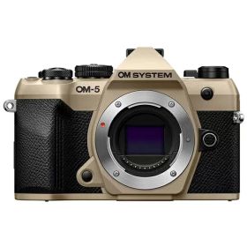 【10年間保証付き】[OM SYSTEM] OM-5 Mark II ボディーサンドベージュ (OM SYSTEM 夏のキャッシュバック対象商品 2026年6月26日～9月13日）