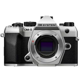 【10年間保証付き】[OM SYSTEM] OM-5 Mark II ボディーシルバー (OM SYSTEM 夏のキャッシュバック対象商品 2026年6月26日～9月13日）
