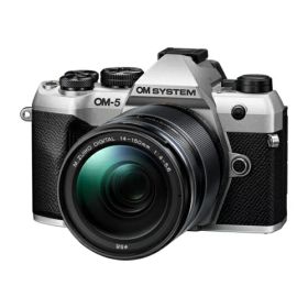 【長期保証付】OM SYSTEM OM-5 Mark II SLV シルバー 14-150mm II レンズキット ミラーレスデジタル一眼カメラ IP53防水防塵対応 OM5MK2L14150K