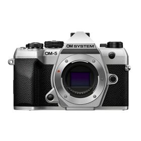 OM SYSTEM ミラーレス一眼カメラ OM SYSTEM OM-5 Mark II ボディ OM-5 Mark II ボディー シルバー シルバー