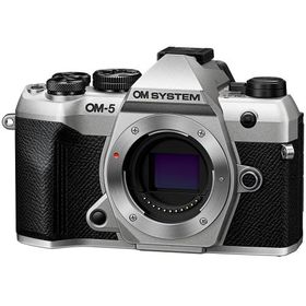 OM SYSTEM OM-5 Mark II ボディ [シルバー]【お取り寄せ（5週から7週程度見込み）での入荷、発送】