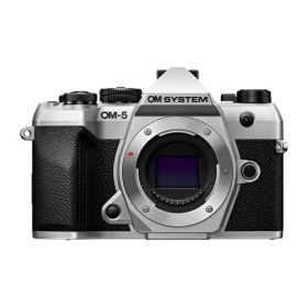 OM SYSTEM OM-5 Mark II SLV シルバー ボディ ミラーレスデジタル一眼カメラ IP53防水防塵対応 OM5MK2BODYSLV