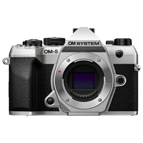 《新品》 OLYMPUS (オリンパス) OM SYSTEM OM-5 Mark II ボディ シルバー【キャッシュバック￥5000-対象】[ ミラーレス一眼カメラ | デジタル一眼カメラ | デジタルカメラ ] 【KK9N0D18P】