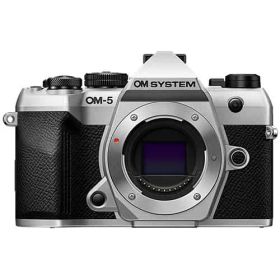 OM SYSTEM OM-5 Mark II ボディ単体 シルバー