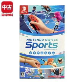 【中古】Switch Nintendo Switch Sports ニンテンドースイッチ スポーツ ソフト 任天堂 4902370549263