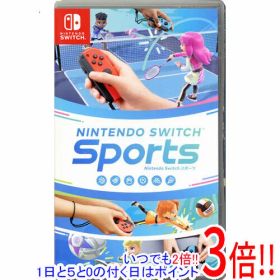 【中古】Nintendo Switch Sports(ニンテンドースイッチスポーツ) Nintendo Switch 外箱・レッグバンドなし