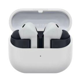 Samsung Galaxy Buds3 FElグレーlGalaxy AI対応lワイヤレスイヤホン 本体 端末lSamsung純正 l2025年発売lノイズキャンセリングl立体音響l防水IP54lBluetooth 5.4l最大30時間再生l41.8gl内蔵マイクlSM-R420NZAAXJP