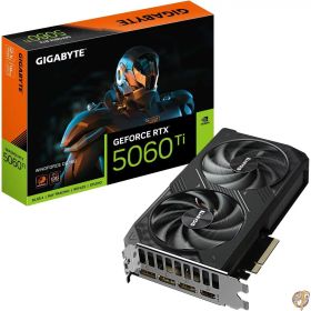 【10日最大2000円クーポン】GIGABYTE GeForce RTX 5060 Ti WINDFORCE OC 16G グラフィックスカード 冷却システム 16GB 128ビット GDDR7 PCIe 5.0 NVIDIA DisplayPort & HDMI - ビデオ出力インターフェース GV-N506TWF2OC-16GD ビデオカード