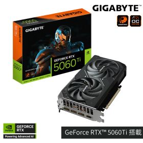 GIGABYTE NVIDIA Geforce RTX5060Ti 搭載 グラフィックボード GDDR7 8GB ギガバイト 【国内正規代理店品】GV-N506TWF2OC-8GD