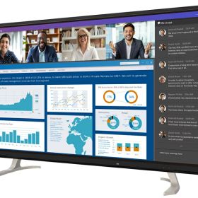 EIZO EV4340X-BK 液晶ディスプレイ 42.5型/ 3840×2160/ HDMI×2、DisplayPort、USB Type-C/ ブラック/ スピーカー：あり