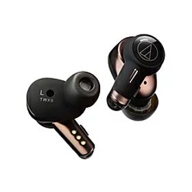 audio-technica(オーディオテクニカ) 完全ワイヤレスイヤホン ATH-TWX9 ［ワイヤレス(左右分離) /ノイズキャンセリング対応 /Bluetooth対応］ ATHTWX9 [振込不可]