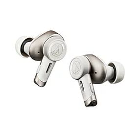 audio-technica(オーディオテクニカ) 完全ワイヤレスイヤホン WH ATH-TWX9MK2WH ［ワイヤレス(左右分離) /ノイズキャンセリング対応 /Bluetooth対応 /USB］ ATHTWX9MK2WH