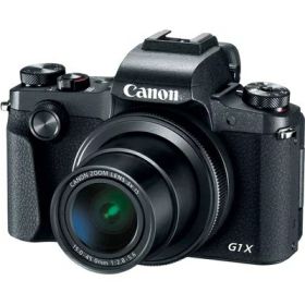 【中古】 Canon コンパクトデジタルカメラ PowerShot G1 X Mark III ブラック APS-Cセンサー/F2.8レンズ/EVF内蔵 PSG1XMARKIII