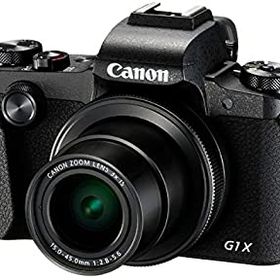 【中古】【39shop】Canon★コンパクトデジタルカメラ PowerShot G1 X Mark III ブラック APS-Cセンサー/F2.8レンズ/EVF内蔵 PSG1XMARKIII（良い）