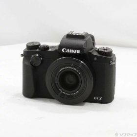 【中古】Canon(キヤノン) PowerShot G1 X MarkIII 【262-ud】