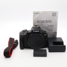Canon EOS R50 ボディ 〔キヤノン RF マウント〕