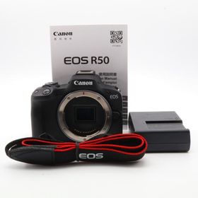 Canon EOS R50 ボディ 〔キヤノン RF マウント〕